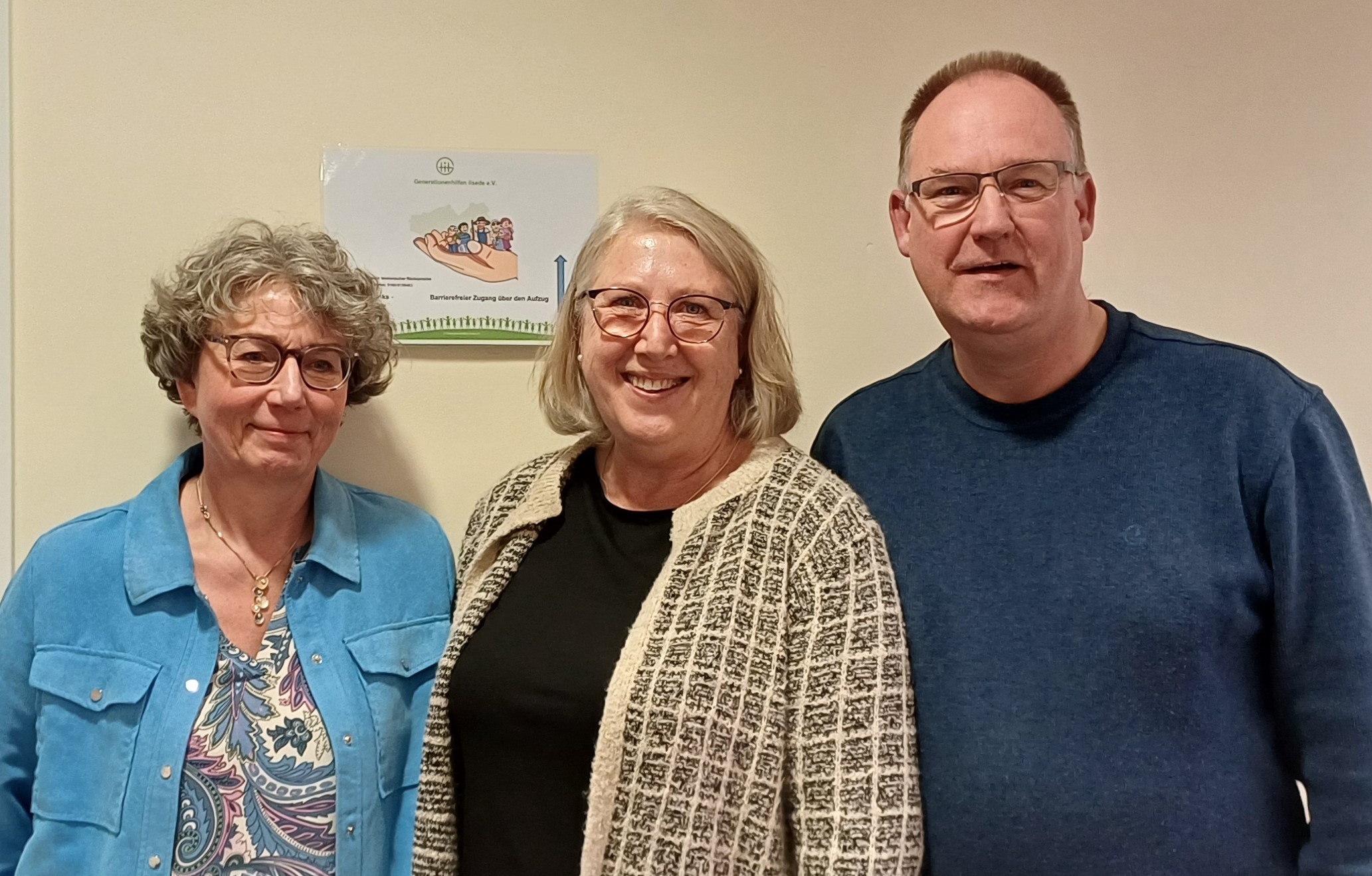 Der Vorstand der Generationenhilfen Ilsede